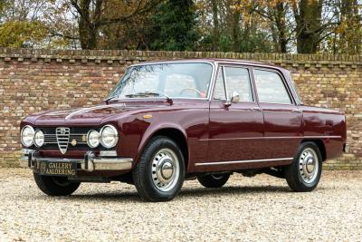 1971 Alfa Romeo Giulia 1600 Super Biscione TOP QUALITY EXAMPLE
