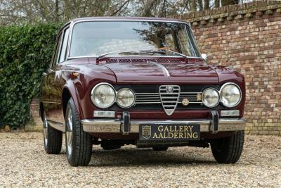 1971 Alfa Romeo Giulia 1600 Super Biscione TOP QUALITY EXAMPLE