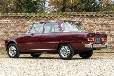 1971 Alfa Romeo Giulia 1600 Super Biscione TOP QUALITY EXAMPLE