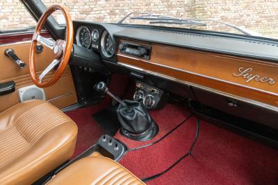 1971 Alfa Romeo Giulia 1600 Super Biscione TOP QUALITY EXAMPLE