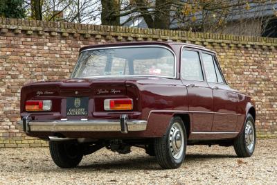 1971 Alfa Romeo Giulia 1600 Super Biscione TOP QUALITY EXAMPLE