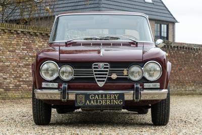1971 Alfa Romeo Giulia 1600 Super Biscione TOP QUALITY EXAMPLE