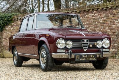 1971 Alfa Romeo Giulia 1600 Super Biscione TOP QUALITY EXAMPLE