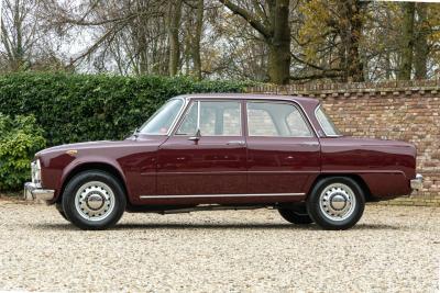 1971 Alfa Romeo Giulia 1600 Super Biscione TOP QUALITY EXAMPLE