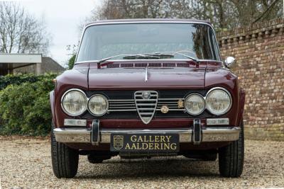 1971 Alfa Romeo Giulia 1600 Super Biscione TOP QUALITY EXAMPLE