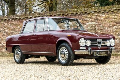 1971 Alfa Romeo Giulia 1600 Super Biscione TOP QUALITY EXAMPLE