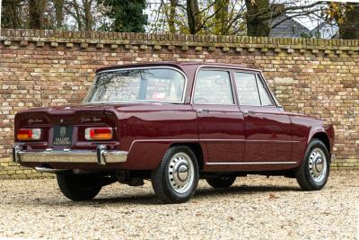 1971 Alfa Romeo Giulia 1600 Super Biscione TOP QUALITY EXAMPLE