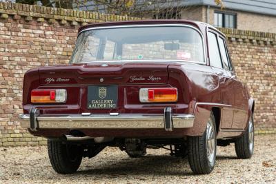1971 Alfa Romeo Giulia 1600 Super Biscione TOP QUALITY EXAMPLE