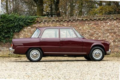 1971 Alfa Romeo Giulia 1600 Super Biscione TOP QUALITY EXAMPLE