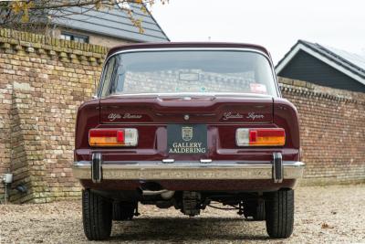 1971 Alfa Romeo Giulia 1600 Super Biscione TOP QUALITY EXAMPLE