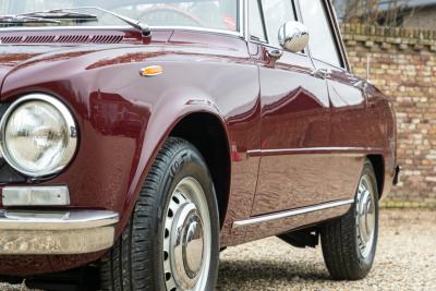 1971 Alfa Romeo Giulia 1600 Super Biscione TOP QUALITY EXAMPLE