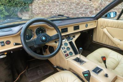 1982 De Tomaso Pantera GT5 &ldquo;Former racing driver Claude Dubois&rdquo;