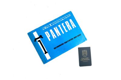 1982 De Tomaso Pantera GT5 &ldquo;Former racing driver Claude Dubois&rdquo;