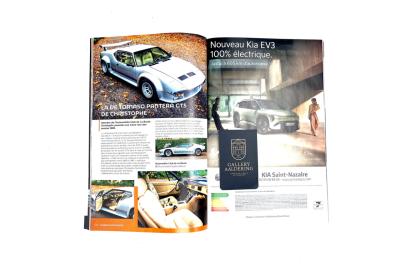 1982 De Tomaso Pantera GT5 &ldquo;Former racing driver Claude Dubois&rdquo;