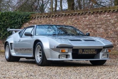 1982 De Tomaso Pantera GT5 &ldquo;Former racing driver Claude Dubois&rdquo;