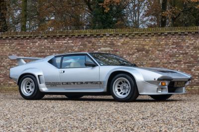 1982 De Tomaso Pantera GT5 &ldquo;Former racing driver Claude Dubois&rdquo;