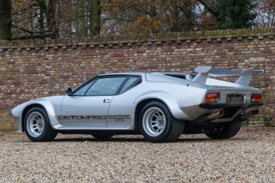 1982 De Tomaso Pantera GT5 &ldquo;Former racing driver Claude Dubois&rdquo;