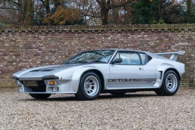 1982 De Tomaso Pantera GT5 &ldquo;Former racing driver Claude Dubois&rdquo;