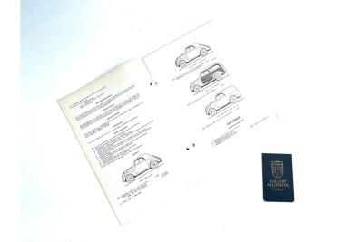 1949 Fiat Topolino 500C &ldquo;The convertible C&rdquo;