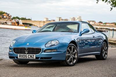 2005 Maserati 4200 Coupe Cambiocorsa