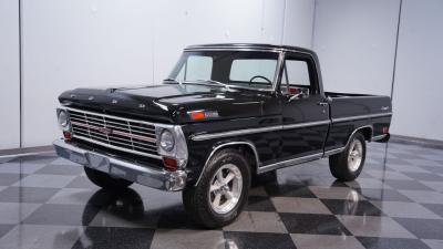 1969 Ford F-100 Ranger
