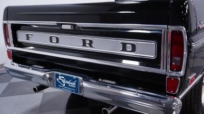 1969 Ford F-100 Ranger