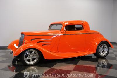 1933 Ford 3-Window Coupe Street Rod