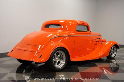 1933 Ford 3-Window Coupe Street Rod