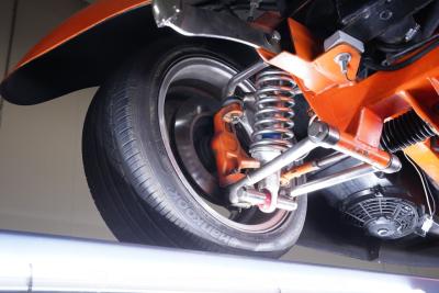 1933 Ford 3-Window Coupe Street Rod