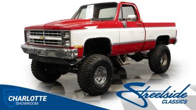 1986 Chevrolet K10 Silverado 4x4