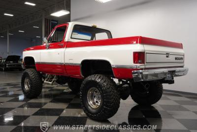 1986 Chevrolet K10 Silverado 4x4