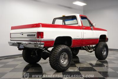 1986 Chevrolet K10 Silverado 4x4