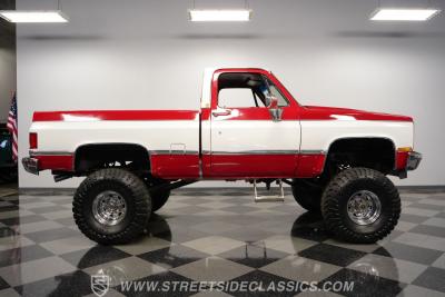 1986 Chevrolet K10 Silverado 4x4
