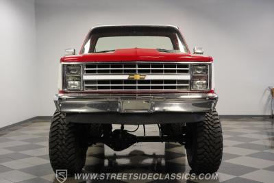 1986 Chevrolet K10 Silverado 4x4