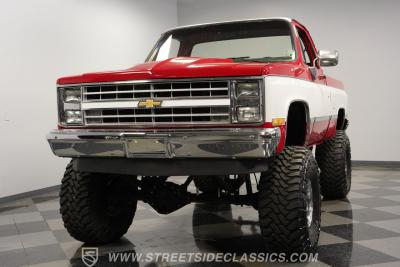 1986 Chevrolet K10 Silverado 4x4