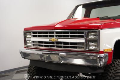 1986 Chevrolet K10 Silverado 4x4