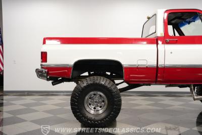 1986 Chevrolet K10 Silverado 4x4