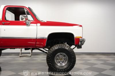 1986 Chevrolet K10 Silverado 4x4