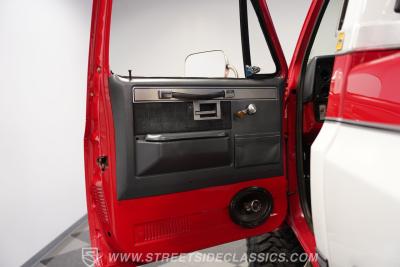 1986 Chevrolet K10 Silverado 4x4