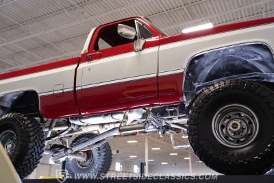 1986 Chevrolet K10 Silverado 4x4