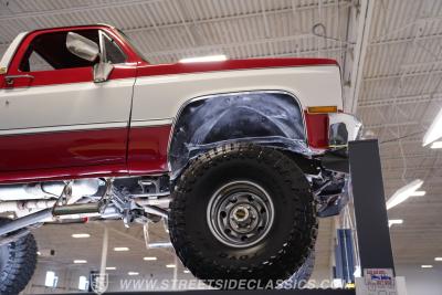 1986 Chevrolet K10 Silverado 4x4