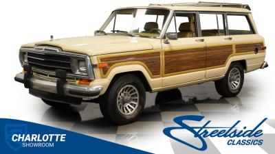 1989 Jeep Wagoneer