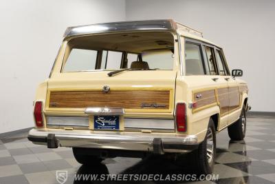 1989 Jeep Wagoneer