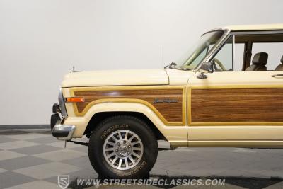 1989 Jeep Wagoneer