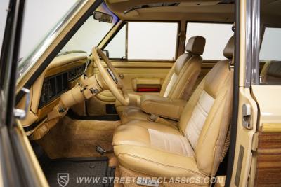 1989 Jeep Wagoneer