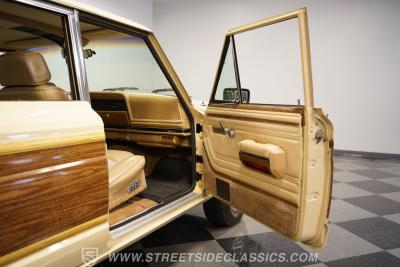 1989 Jeep Wagoneer