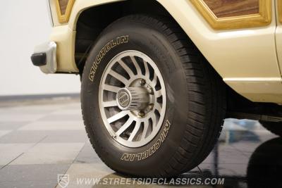 1989 Jeep Wagoneer