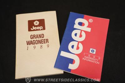 1989 Jeep Wagoneer