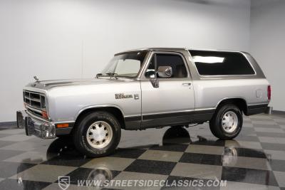 1990 Dodge Ramcharger LE 150