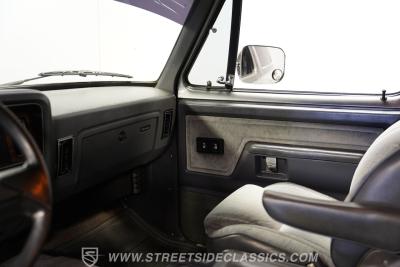 1990 Dodge Ramcharger LE 150
